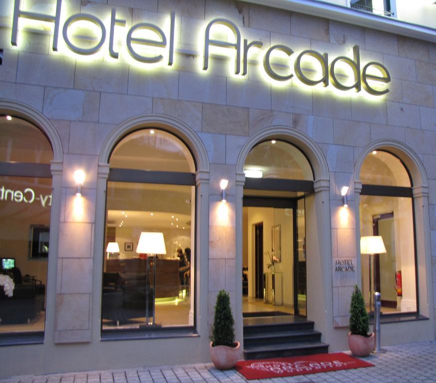 וופרטל Arcade Hotel מראה חיצוני תמונה
